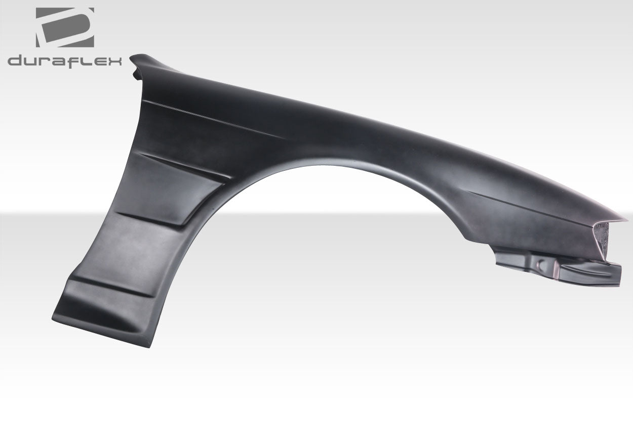 1997-1998 Nissan 240SX S14 Duraflex V-Speed Wide Body Front Fenders (+35mm) - 2 Piece